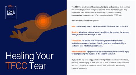 tfcc tear clinical tests|tfcc tear healing time.